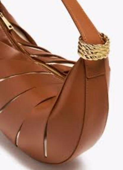 J-W-P-E-I Inspired Women Bag – Premium Vegan Leather Edition (Brown)