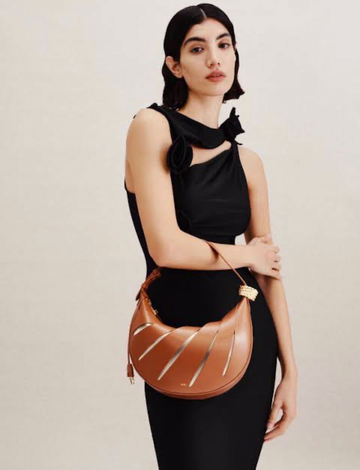 J-W-P-E-I Inspired Women Bag – Premium Vegan Leather Edition (Brown)