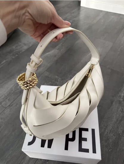 J-W-P-E-I Inspired Women Bag – Premium Vegan Leather Edition (White)