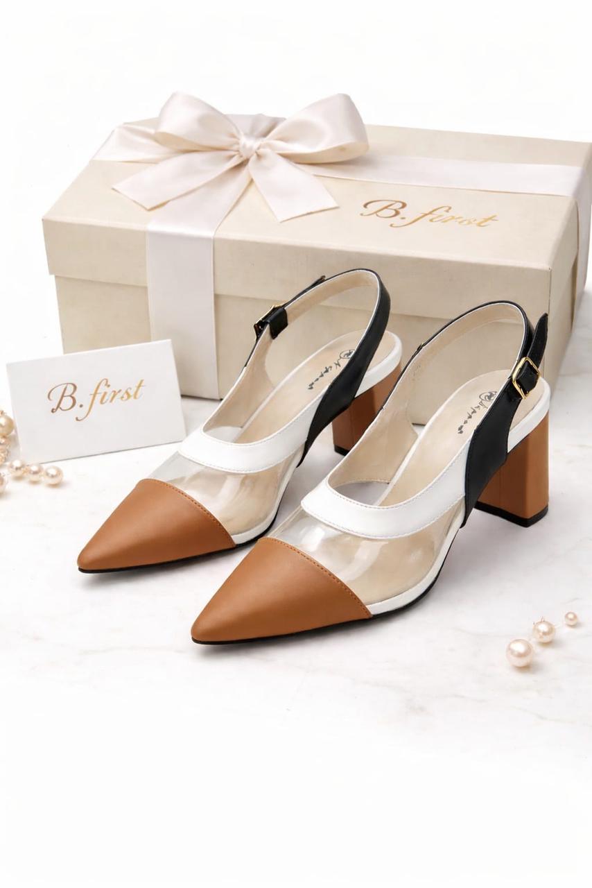 Unique Style Sandals Festive Collection at B First (Brown)