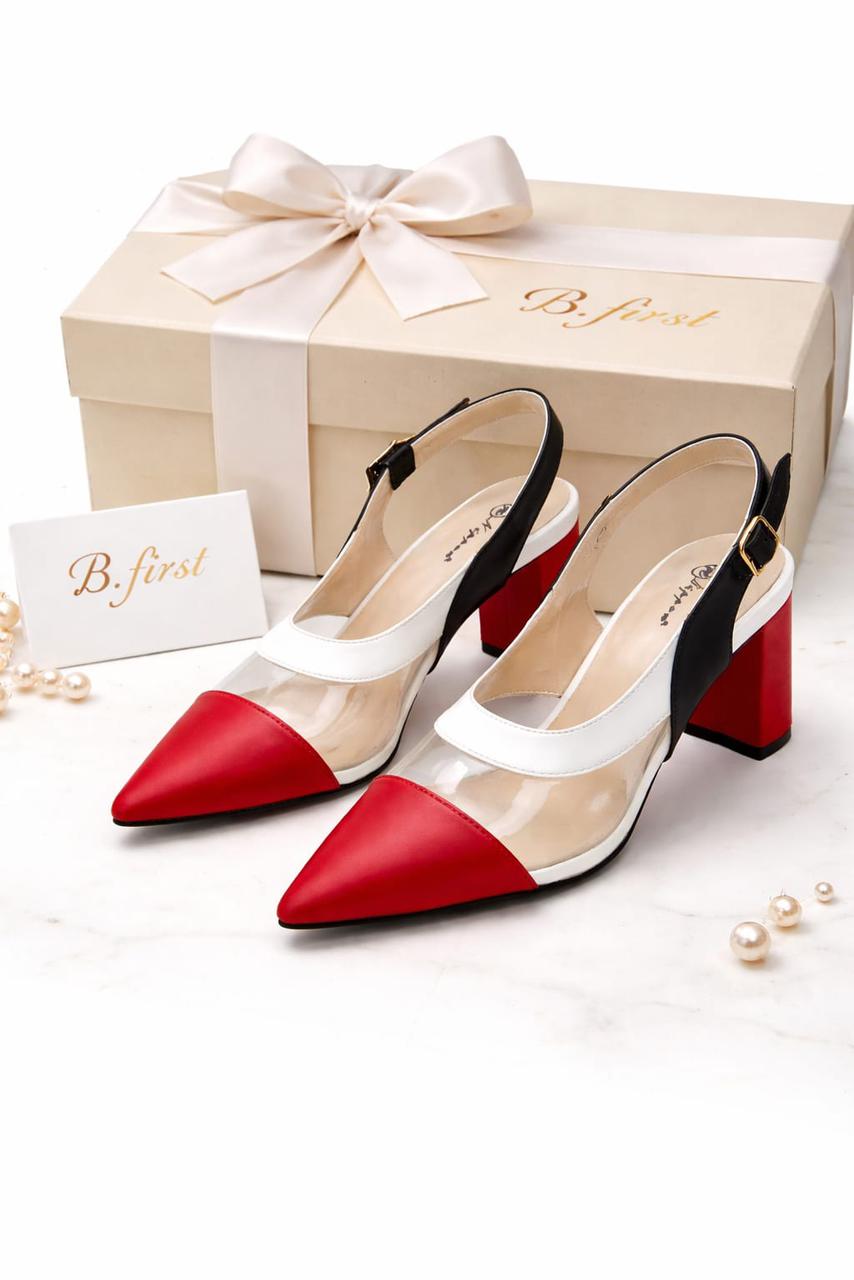 Unique Style Sandals Festive Collection at B First (Red)