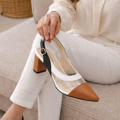 Unique Style Sandals Festive Collection at B First (Brown)