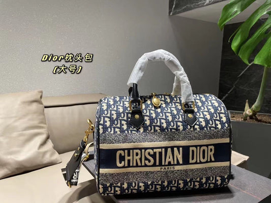 D-I-O-R Luxury Duffle Women Bag – Master Premium Edition | New Arrival