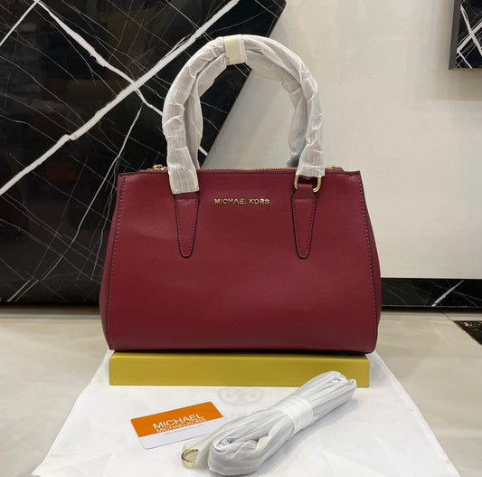 M-I-C-H-A-E-L K-O-R-S Women Handbags – Luxury Edition | (Red)