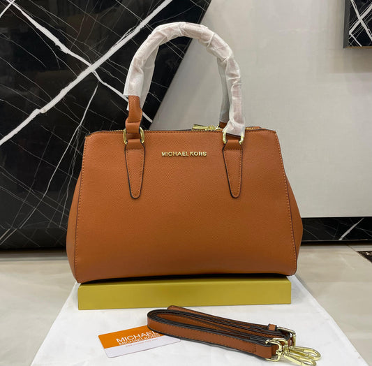 M-I-C-H-A-E-L K-O-R-S Women Handbags – Luxury Edition | (Brown)
