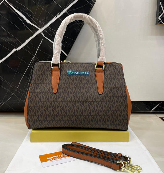 M-I-C-H-A-E-L K-O-R-S Women Handbags – Luxury Edition | (Brown-2)
