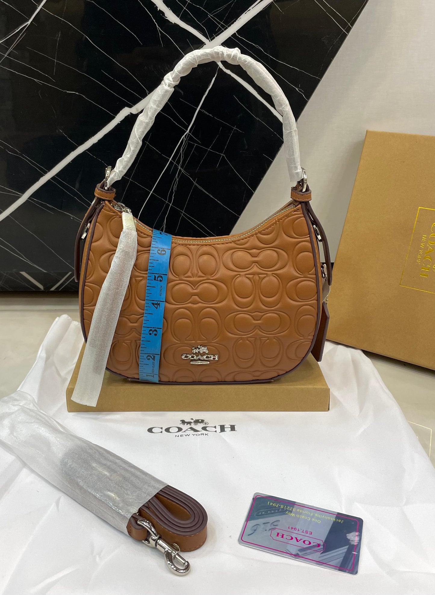 C-O-A-C-H Crossbody Women Bag – Master Class Edition | (Brown)