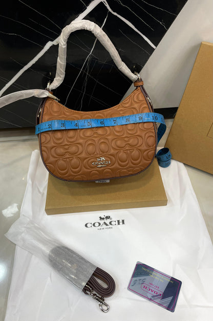 C-O-A-C-H Crossbody Women Bag – Master Class Edition | (Brown)