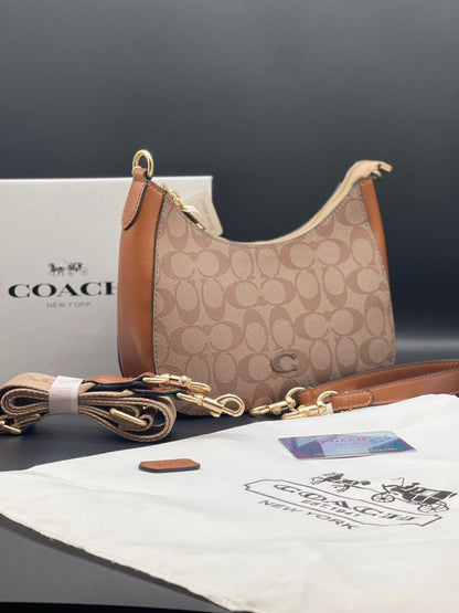 C-O-A-C-H Crossbody Women Bag – Luxury Edition (Brown-2)