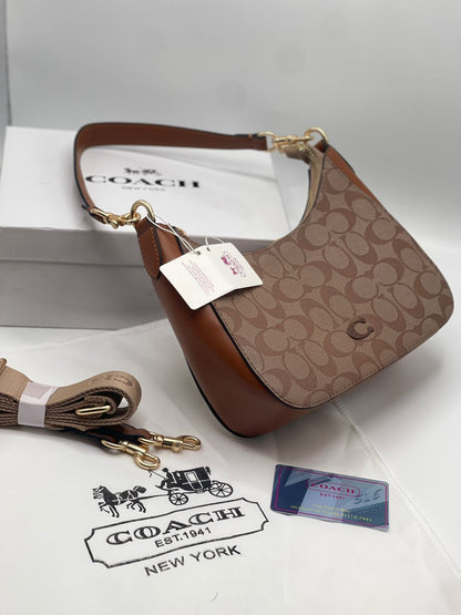 C-O-A-C-H Crossbody Women Bag – Luxury Edition (Brown-2)