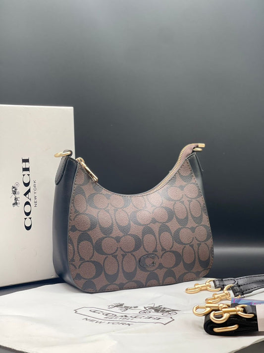 C-O-A-C-H Crossbody Women Bag – Luxury Edition (Brown-1)