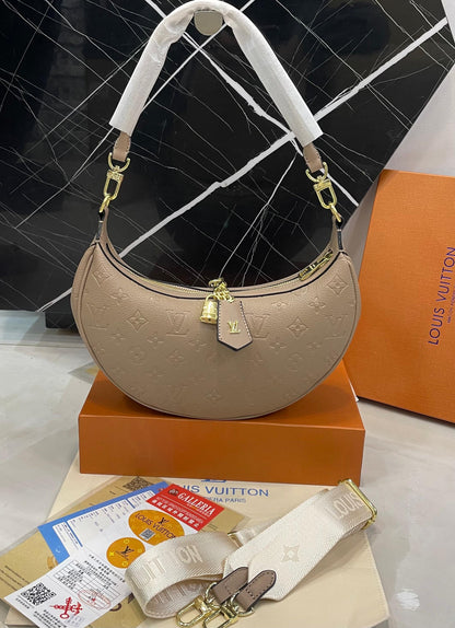 L-O-U-I-S V-U-I-T-T-O-N Crossbody Women Bag – Master Quality Edition (Beige)