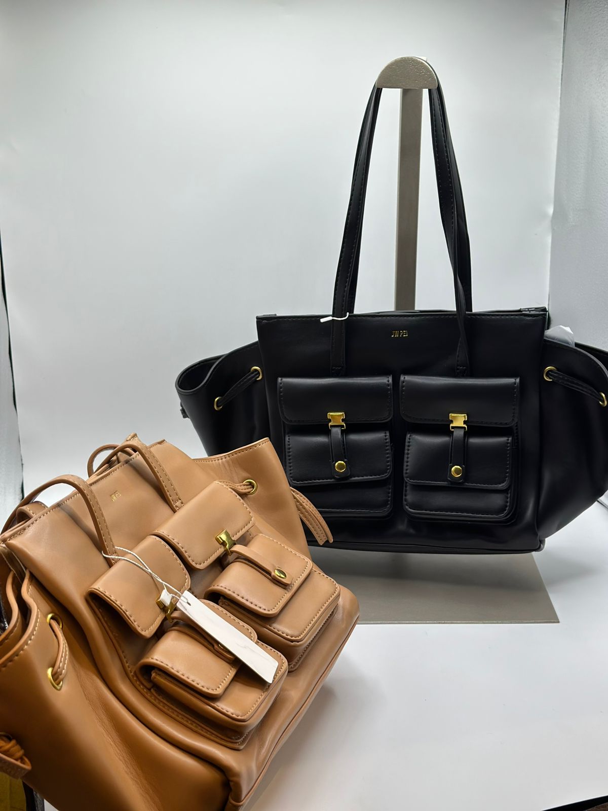 J-W P-E-I Linda Tote Women Bag – Premium Edition (Black)