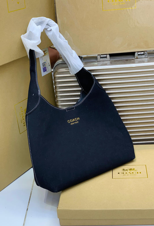C-O-A-C-H Brooklyn Women Bag – Premium Quality (Black)