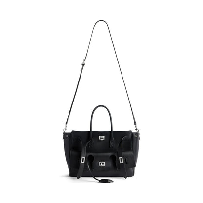 B-A-L-E-N-C-I-A-G-A Luxury Bel Air Carry Women Bag – Premium Edition (Black)