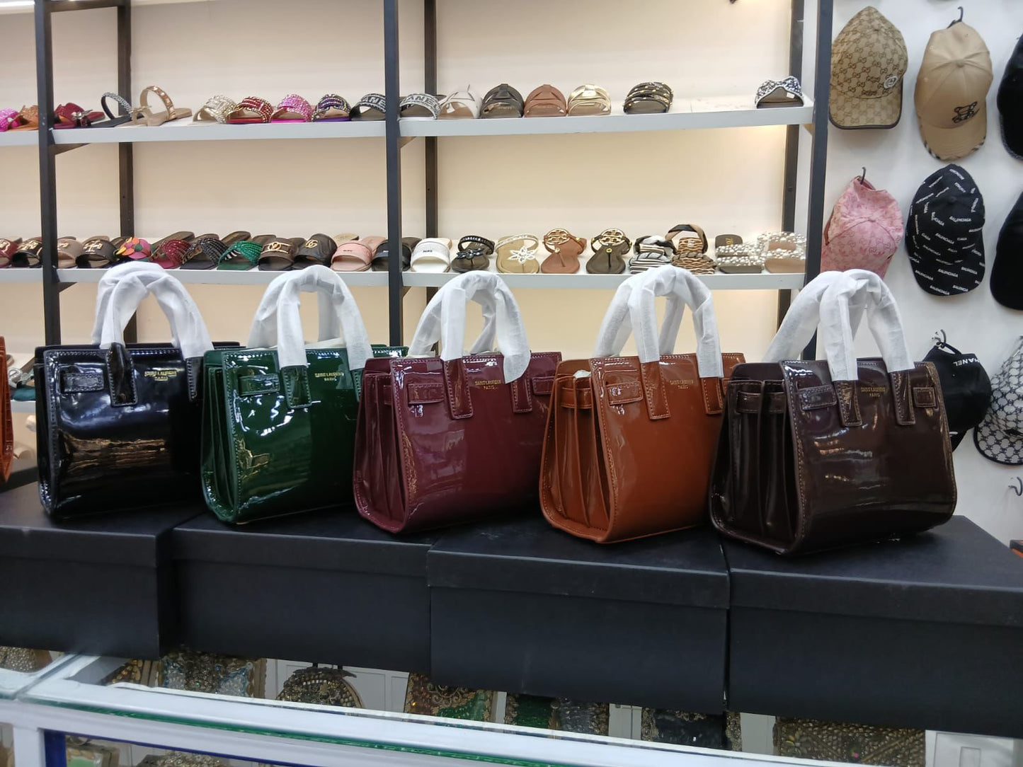 Y-S-L Luxury Small Tote Women Bag – Premium Leather Edition (Brown)