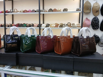 Y-S-L Luxury Small Tote Women Bag – Premium Leather Edition (Brown)