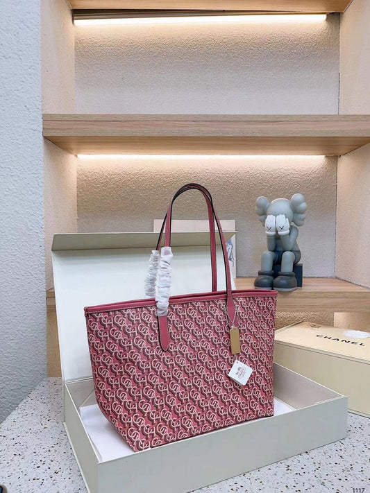 C-O-A-C-H Tote Women Bag – Master Quality Edition (Red)