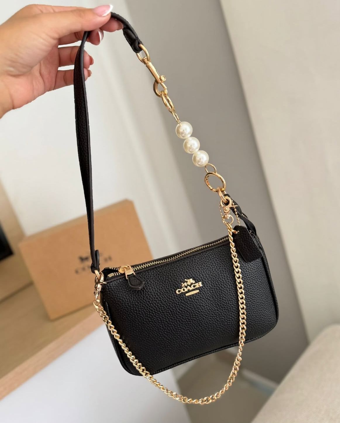 C-O-A-C-H Nolita 19 Women Bag – Luxury Edition (Black)