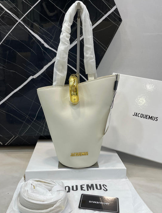 J-A-C-Q-U-E-M-U-S Crossbody Women Bag – Luxury Edition (White)