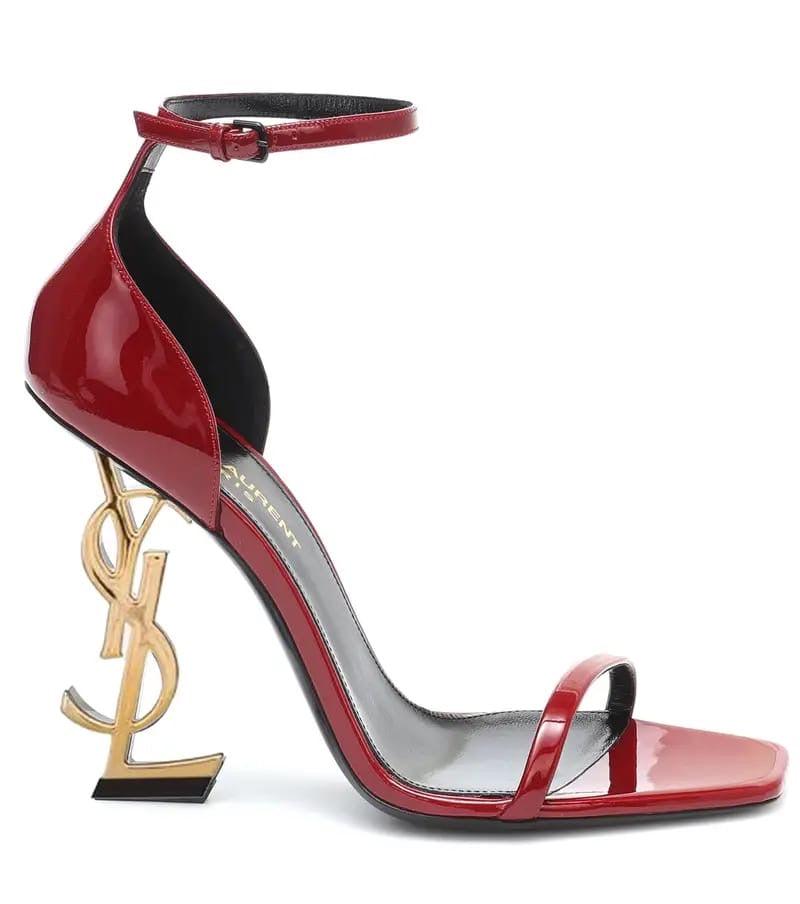 Y-S-L Inspired Women Heels – Iconic Elegance (Red)