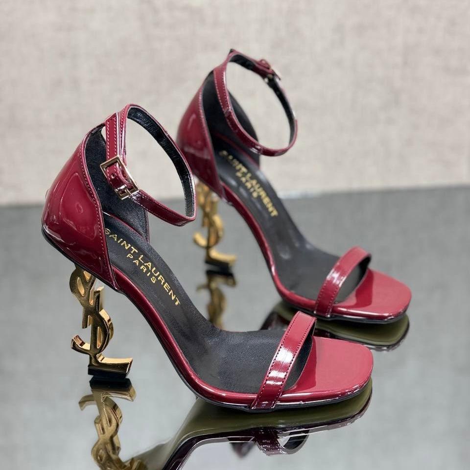 Y-S-L Inspired Women Heels – Iconic Elegance (Red)