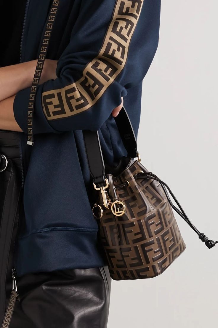 F-E-N-D-I Mon Tresor Mini Bucket Women Bag – Premium Edition