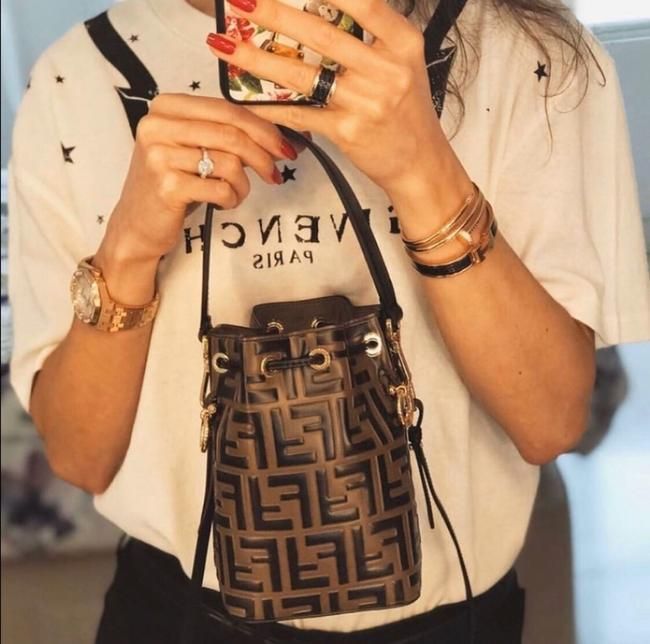 F-E-N-D-I Mon Tresor Mini Bucket Women Bag – Premium Edition