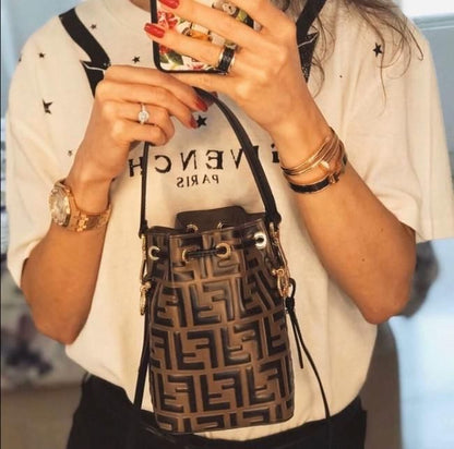 F-E-N-D-I Mon Tresor Mini Bucket Women Bag – Premium Edition