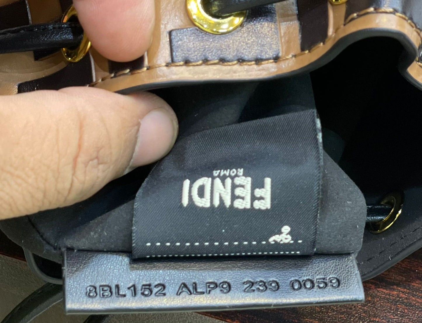 F-E-N-D-I Mon Tresor Mini Bucket Women Bag – Premium Edition