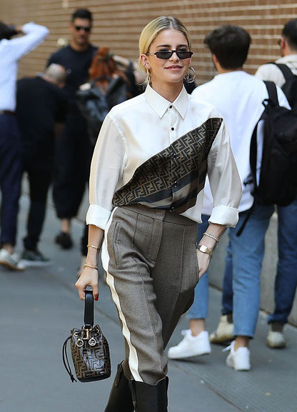 F-E-N-D-I Mon Tresor Mini Bucket Women Bag – Premium Edition