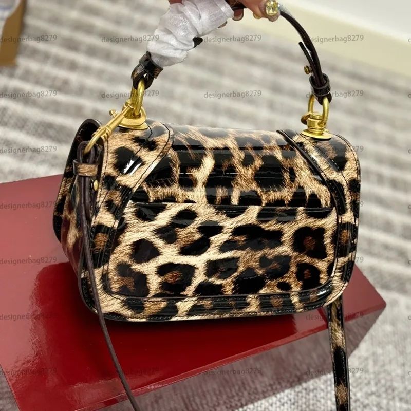 G-U-C-C-I Blondie Small Shoulder Women Bag – Cheetah Tiger Print