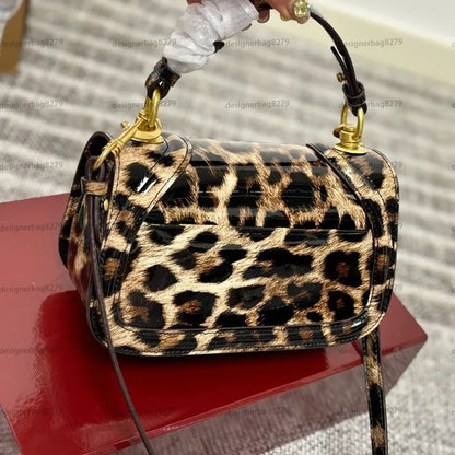 G-U-C-C-I Blondie Small Shoulder Women Bag – Cheetah Tiger Print