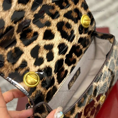 G-U-C-C-I Blondie Small Shoulder Women Bag – Cheetah Tiger Print