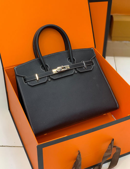 H-E-R-M-È-S Birkin Women Bag – Premium Luxury Edition (Black)