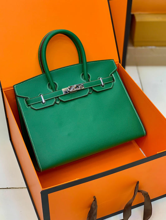 H-E-R-M-È-S Birkin Women Bag – Premium Luxury Edition (Green)