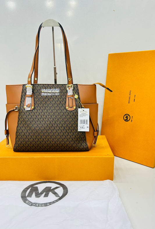 M-I-C-H-A-E-L K-O-R-S Women Bag – AAA Master Quality Edition (Brown/Black-2)