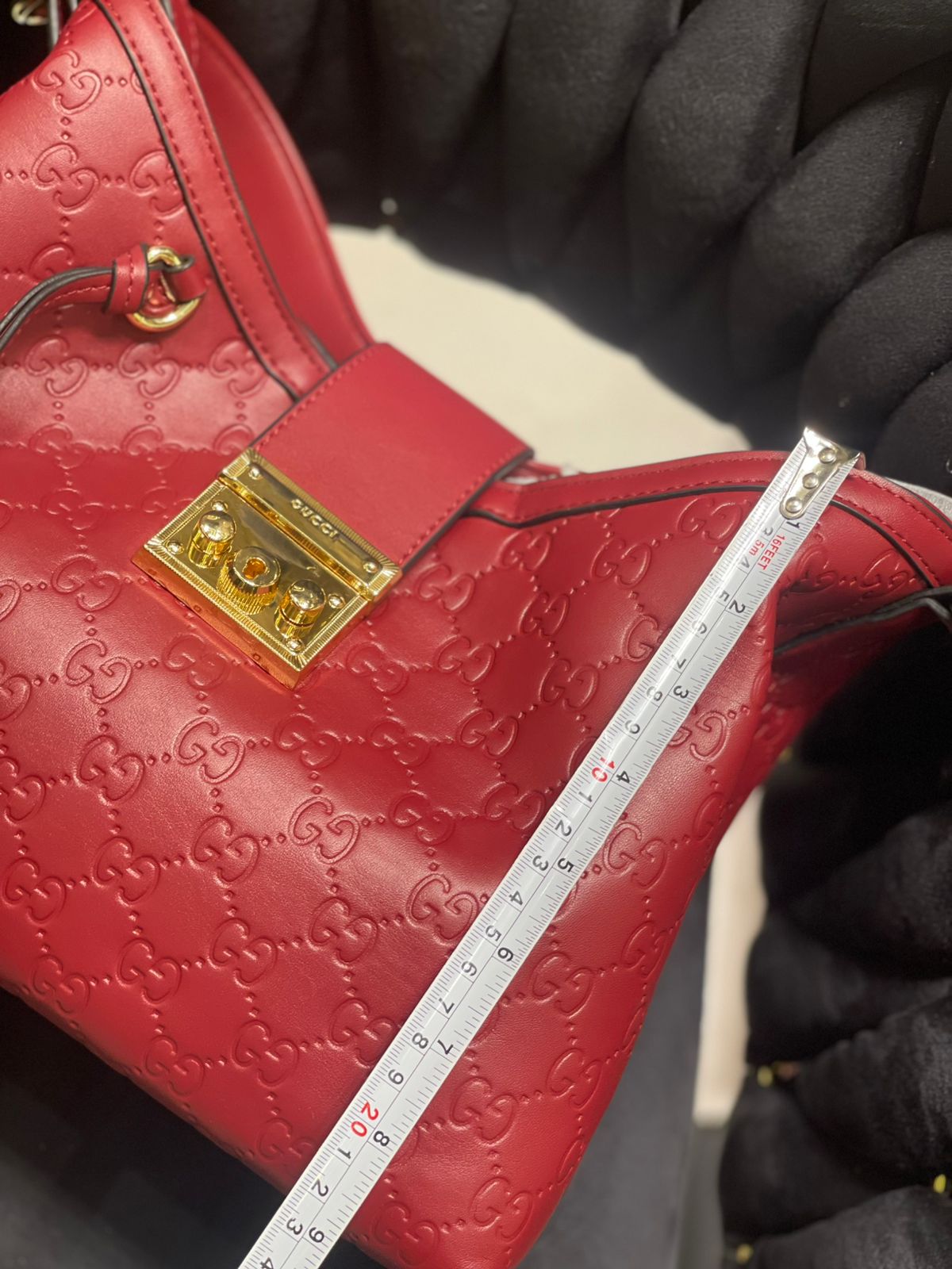 G-U-C-C-I Handbag – Premium Women Bag (Black)