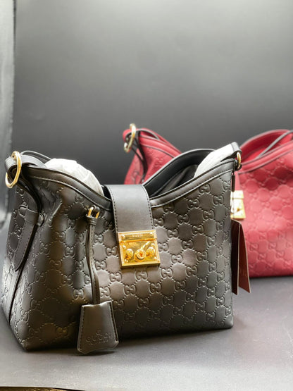 G-U-C-C-I Handbag – Premium Women Bag (Black)