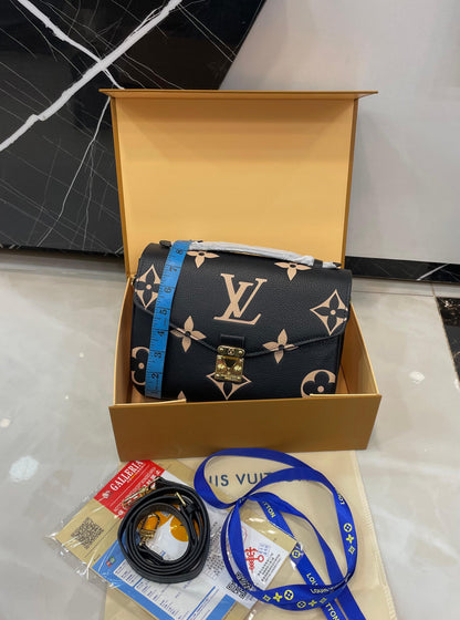 L-O-U-I-S V-U-I-T-T-O-N Women Bag – Master High Quality Edition (Black-2)