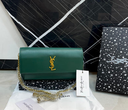 Y-S-L S-A-I-N-T L-A-U-R-E-N-T Paris Crossbody Women Bag – Master High Quality Edition (Green)