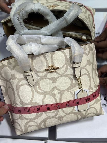 C-O-A-C-H Women Bag – Master Quality Edition (Beige/Cream)