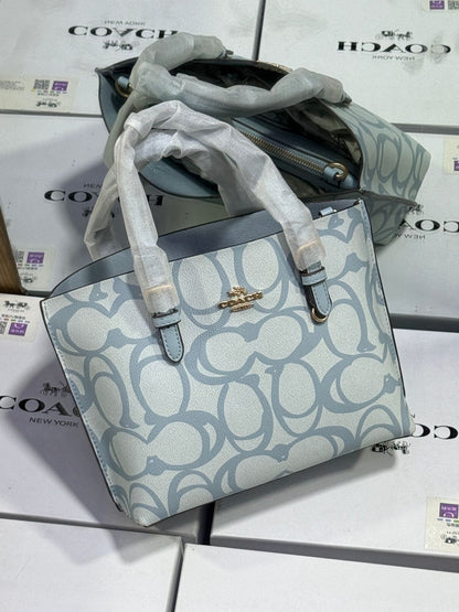 C-O-A-C-H Women Bag – Master Quality Edition (Blue)