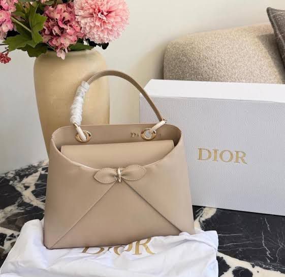 C-H-R-I-S-T-I-A-N D-I-O-R New-Era La Cigale Bag – Master Luxury Edition (Beige)
