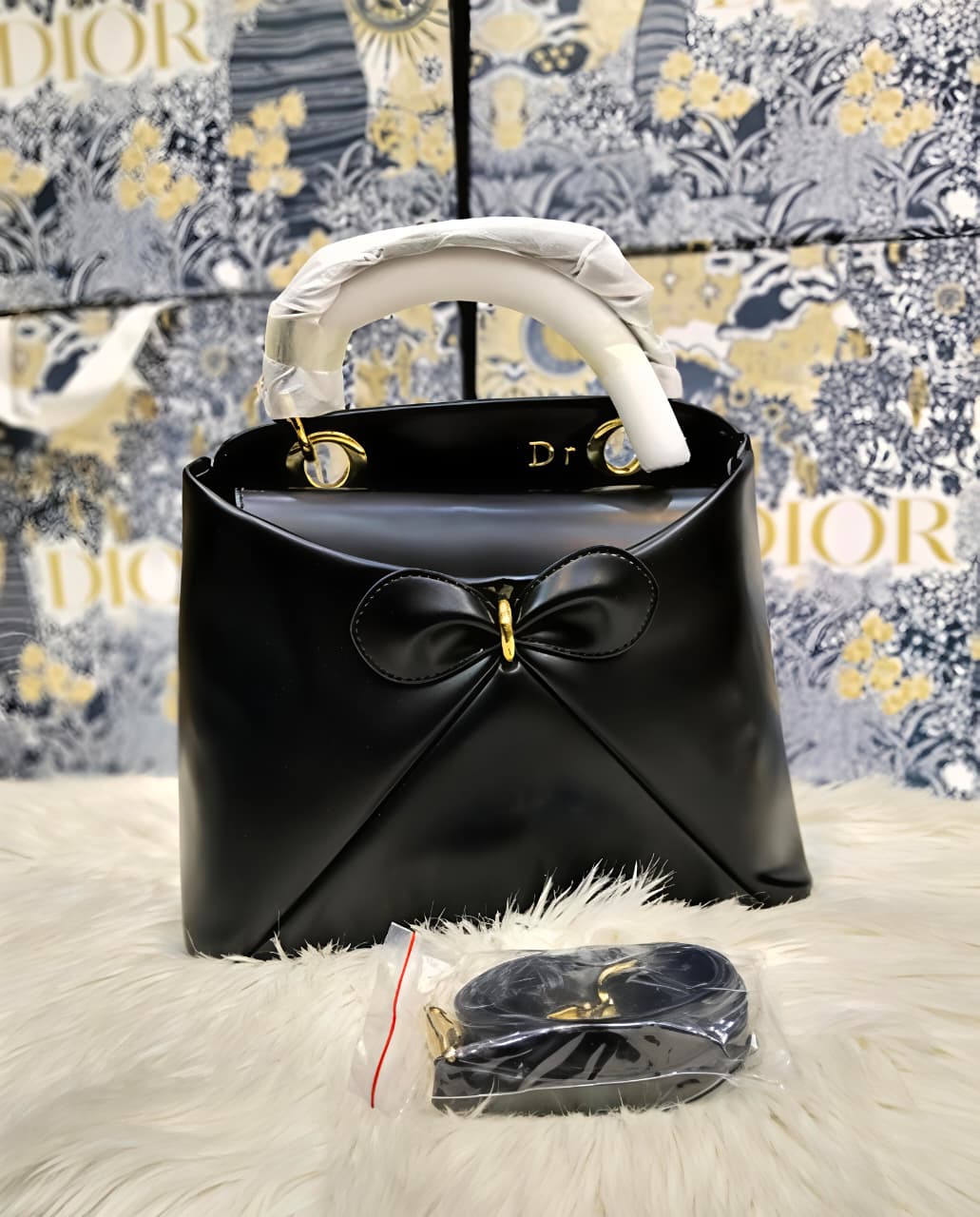 C-H-R-I-S-T-I-A-N D-I-O-R New-Era La Cigale Bag – Master Luxury Edition (Black)