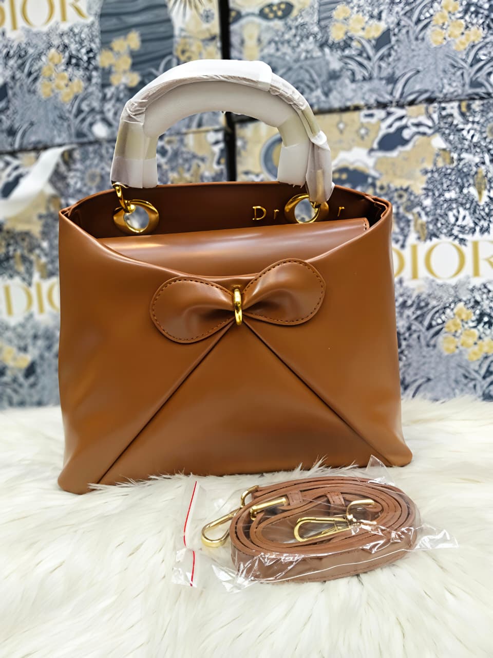 C-H-R-I-S-T-I-A-N D-I-O-R New-Era La Cigale Bag – Master Luxury Edition (Brown)