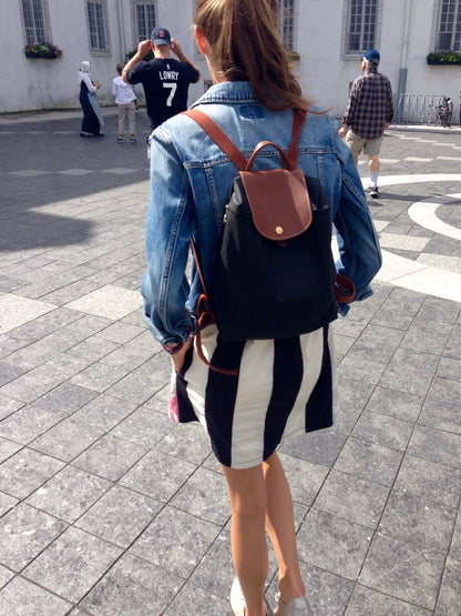 L-O-N-G-C-H-A-M-P Backpack – Classic Everyday Edition (Blue)