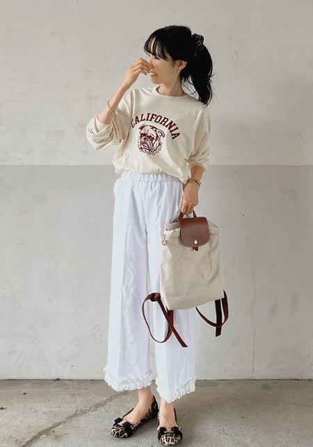 L-O-N-G-C-H-A-M-P Backpack – Classic Everyday Edition (Beige)