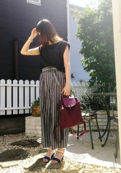 L-O-N-G-C-H-A-M-P Backpack – Classic Everyday Edition (Maroon)