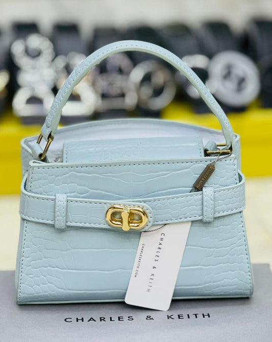 C-H-A-R-L-E-S & K-E-I-T-H Original Women Bag – Classic Edition (Blue)